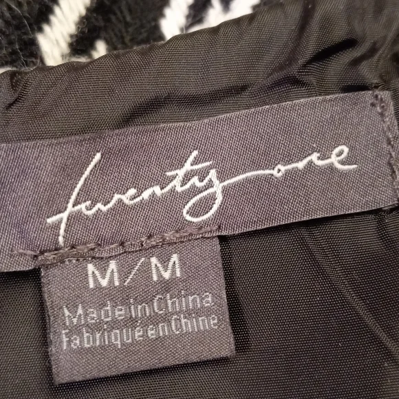 Vintage Forever 21 Houndstooth Mini Dress, Junior Size M, EUC - Picture 3 of 5